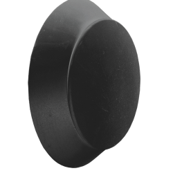 CONO REMATE PLATO NEGRO