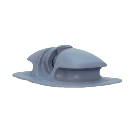 BASE TOLETE ABAT&Iacute;VEL CINZA